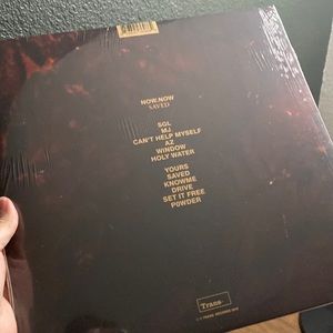 Now, now “saved” on vinyl